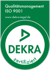 ISO-9001-Dekra-Zertifikat